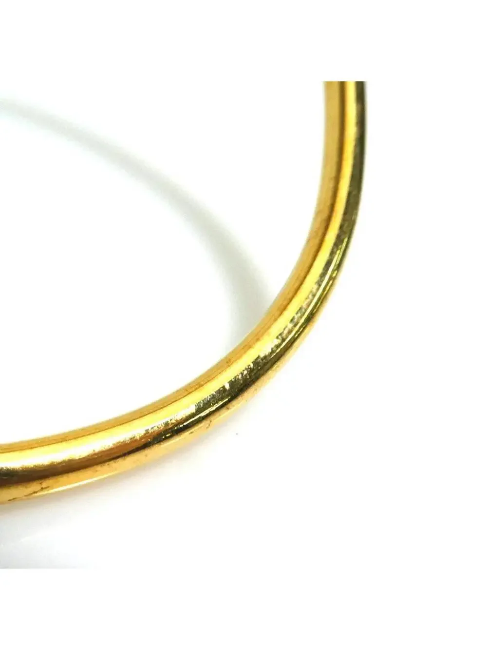 Auth Salvatore Ferragamo Vara Bangle #293935S10B